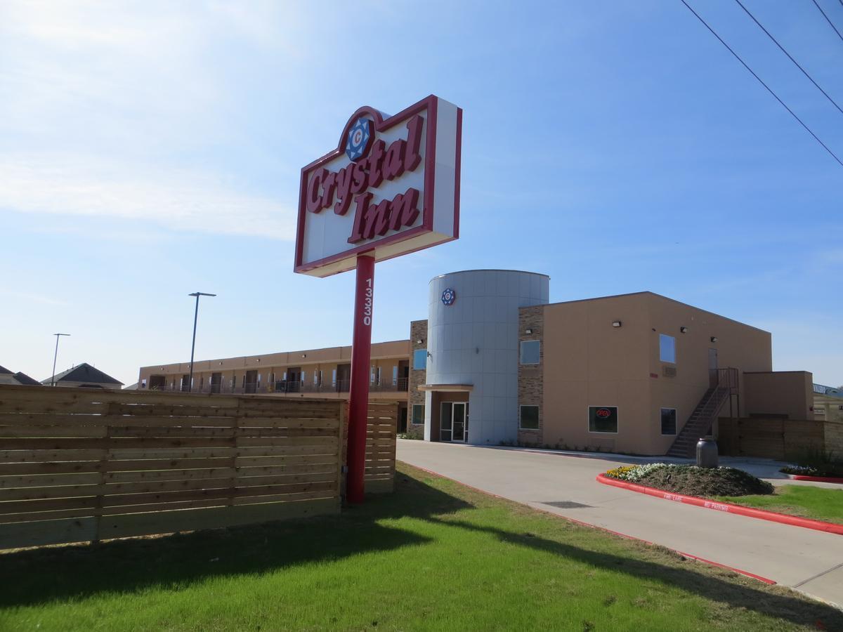 Crystal Inn Houston Exterior photo